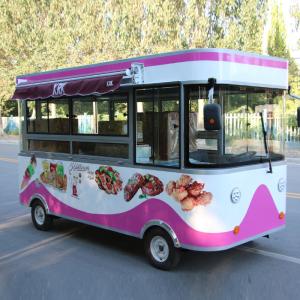 China Easy To Assemble CartMastery Food Truck Durable and Cornered Foods On Wheels factory