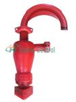 Swaco Hydrocyclone Mud Cleaning Equipment Desander Cyclone 0.25 - 0.4Mpa Working