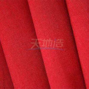 China Red Aramid Viscose Fabric 240gsm For Protective Clothing factory