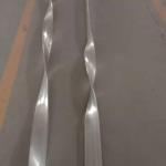 Extruded Aluminium Extrusion Heat Sink Profiles Angle Inverter T7