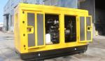 IP22 Protection Class 30kw Diesel Generator with K4100D Engine Powered by UK