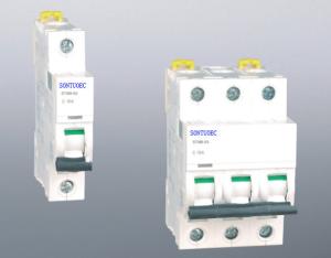 China SONTUOEC brand C60 Construction Design STM9-63 series MCB Circuit Breaker 6KA Working Reliability factory