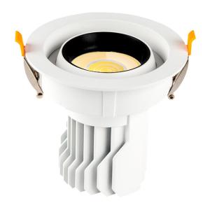 China 5000K 6000K Restaurants 15 Watt Indoor LED Spotlights BRIDGELUX DALI Dimmer factory