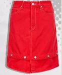 Fashion Round Denim Jacket Buttons Silver & Brass Rivet For Garments