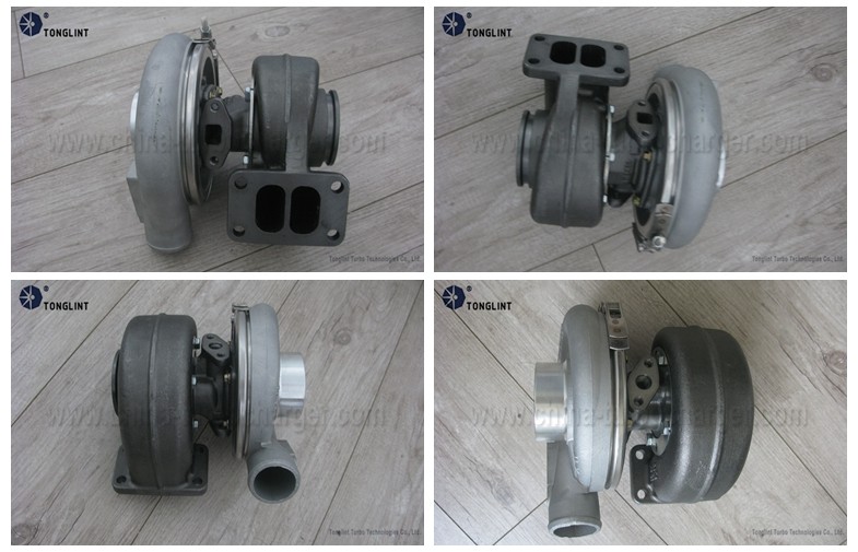 Cummins Truck Various H1C Diesel Turbocharger 3522778 3522777 for 6BTA-590 6T-590 6T590 6BTA590 Engine