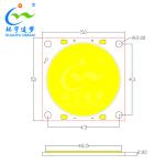 500W High Power COB LED 3000K 4000K 5600K 6500K 5047 CRI97+ For Photography