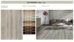 Wood Grain SPC Vinyl Flooring Planks Gray Brown Jump Non Glue GKBM DD-W82198-3