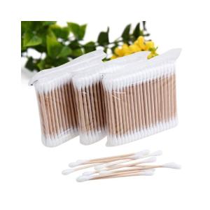 China Hygienical Safe Medical Cotton Swab Eco Friendly Recyclable Materials factory