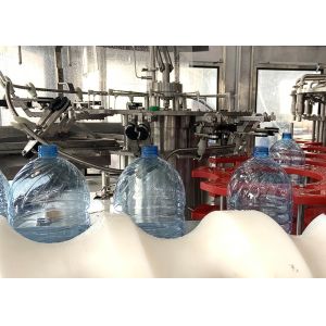 3 - In - 1 Water Filling Machines , Bottle Washing Filling And Capping Machine