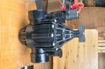 Plastic Irrigation Solenoid Valve 6-20VDC Fluid Temperature Below 43°C