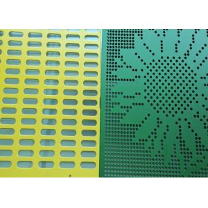 Customization Punched Metal Sheet Climbing Frame Width Customized From 50mm To