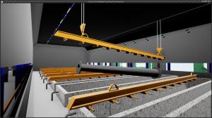 China Industrial Automatic Hot Dip Galvanizing Plant Production Line Turnkey Project factory