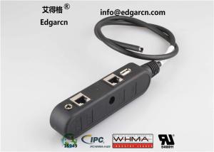 China Black USB Data Communication Cable factory