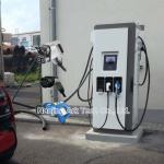 Ground Mount 60-150KW IEC 62196 DC Fast Combo Charger