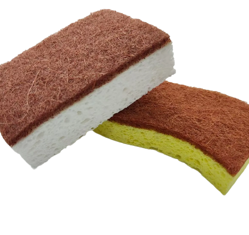 Custom Shape Wood Pulp Cotton Cleaning Block for Oil Stains