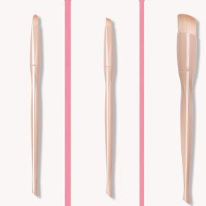 China ABS Plastic Handle Face Makeup Brush For Body Painting factory