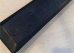 445mm Long Excavator Bolt On Rubber Track Pads 124mm Wide