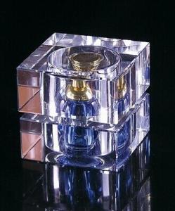 China Top Grade Crystal Perfume Bottle factory