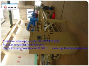 China Fireproof Mgo Board Production Line For Magnesium Oxide Board Manufacturing Process factory