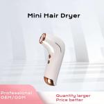 Portable Turbine USB Hair Dryer High Endurance High Speed Outdoor Inflatable