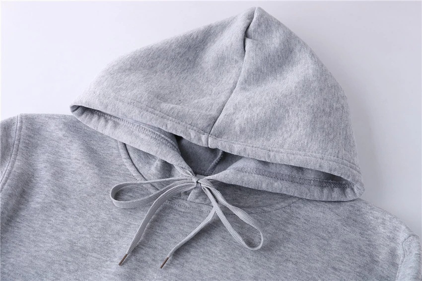 Unisex Streetwear Pullover Custom Mens Hoodies Sweatshirts Embroidery Logo Blank