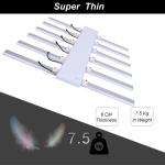 Supplementary Led Hydroponic Lights , Commercial Greenhouse Grow Lights 360W