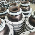 Pn16 Carbon Steel Flexible Concentric Reducer Rubber Coupling ss flexible