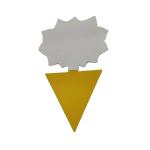 Farm Lawn Garden Yellow Glue Sticky Fly Insect Termite Trap Inserts Customized