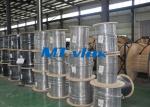 TP 304 / 304L 1.4301 / 1.4306 Welded Stainless Steel Coil Pipe Single - Core