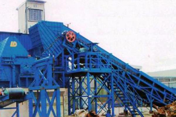 High Efficiency Aluminum Can Shredder Machine / Car Shredder Integrated Control