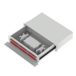 Data Center Optic Fiber Distribution Patchpanel 48 Ports Equipment with 5 Period