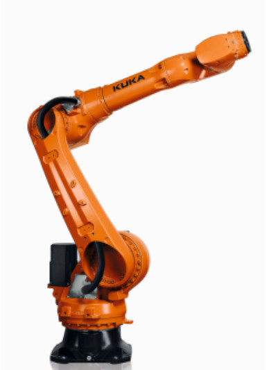 Kuka Kr Quantec Kr 30 R2500 6-Axis Industrial Robot Arm That Weld
