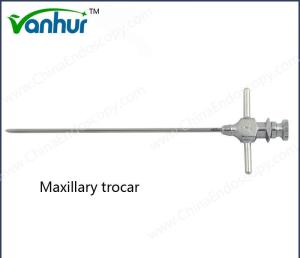 China Adult Sinuscopy Steel Surgical Instruments for Maxillary Trocar and Procedures Only factory