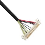 1mm Pitch LVDS Connector Cable JAE FI-X30HL To WL A1255-20S LVDS Wire Harness