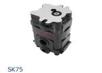 Construction Machinery Parts K3SP36 SK75 Excavator Hydraulic Parts Gear Oil Pump
