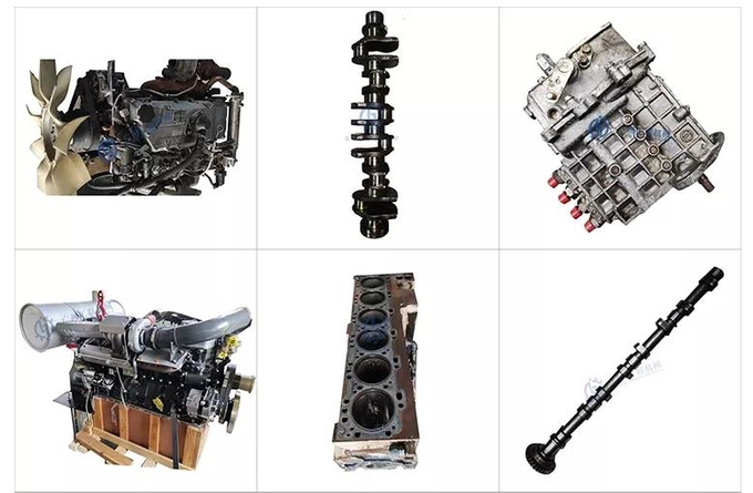 Camshaft 223-7468 for Excavator E345C E349D Wheel loader 966H C11 Engine parts and Camshaft gear
