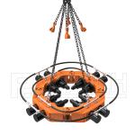Round Square 1.5ton Dia1050mm Hydraulic Pile Breaker