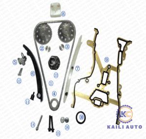 China Timing chain kit for OPEL VAUXHALL AGILA ASTRA ASTRAVAN Mk COMBO CORSAVAN Mk MERIVA TIGRA TwinTop 55562234 130L 55352909 factory