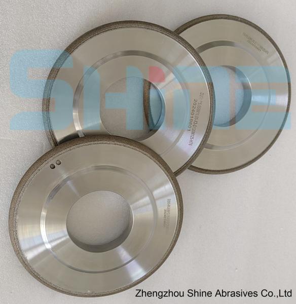 Electroplated Diamond Grinding Wheels 100mm 4'' Grinding Wheel Turning Tools