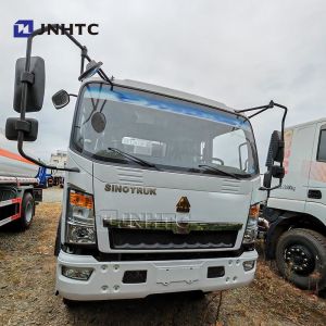 NEW HOWO Garbage Truck 4X2 5CBM 105CBM Garbage Trash Compactor Garbage Truck