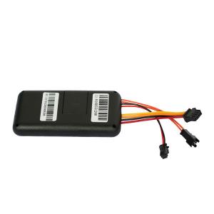 China Car GPS Tracking System Motorcycle GPS Locator Built - in Antenna SOS Mic Relay factory
