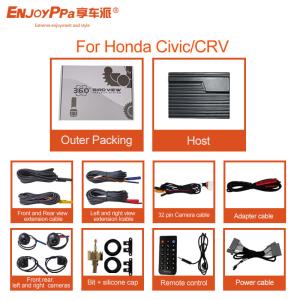 China 32GB 360 Car Camera System For Honda Civic Experience Unmatched Safety factory