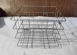 Heat Resistance 304 Stainless Steel Wire Mesh Storage Basket For Medical