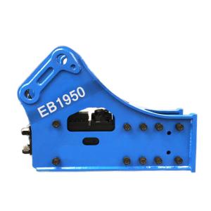 China EB1950 Hydraulic Hammer Tool 195mm For 45-75 Ton Excavator Attachment Rock Breaker factory