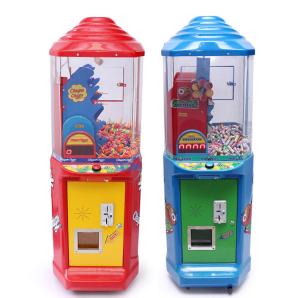 China Coin Operated Candy Game Kids Arcade Machine With Low Power Consumption factory