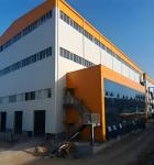 China Two Storey Prefabricated Steel Structure Warehouse Building Industrial