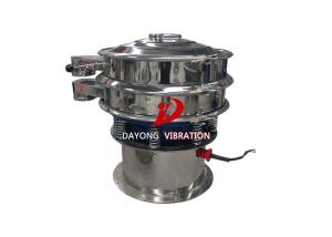 China 220V 380V Single Layer 1000mm Metal Powder Sieving Machine factory