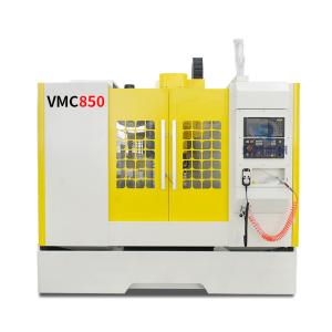 China Vertical 4 Axis Cnc Machining Center CNC Vmc650 factory