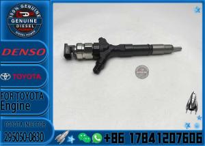 China High Quality Diesel Fuel Injector 295050-0830 095000-7020 095000-7460 23670-39395 factory