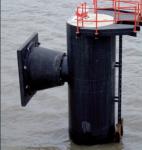 cone type boat rubber fender